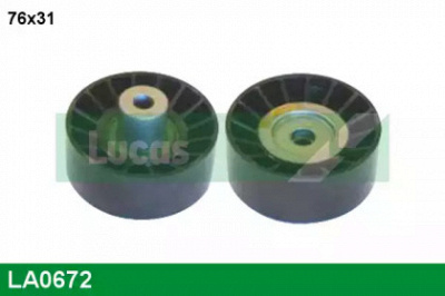 LUCAS ENGINE DRIVE la0672 -  Паразитный / ведущий ролик, поликлиновой ремень